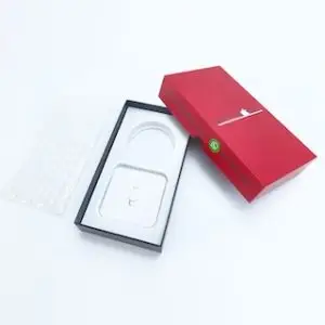 Custom lid and Base Box packaging Tray and Lid Rigid Box