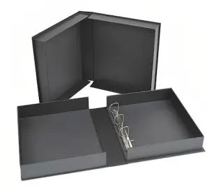 Custom binder box