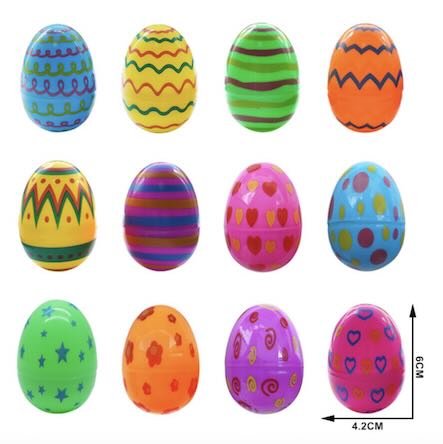 Wholesale Dinosaur Easter Egg Shells