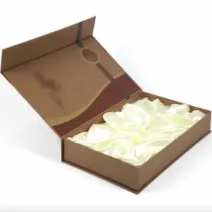 custom magnetic Gift Box Flip Lid Box